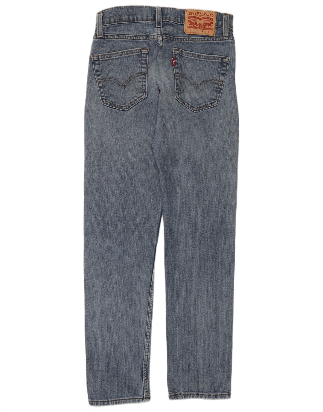 Женские узкие джинсы Levi's 511 W28 L30 синие, хлопок