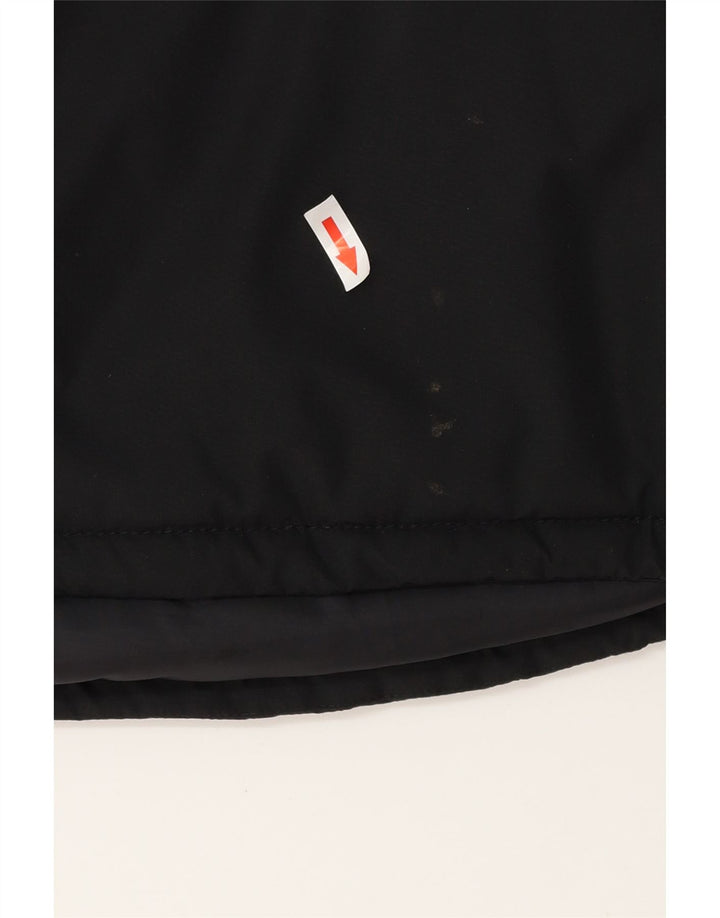 Hummel Boys Graphic Anorak Jacket 13-14 Years Black