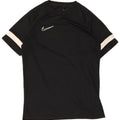 Nike T-shirt pour homme en polyester rayé noir moyen
