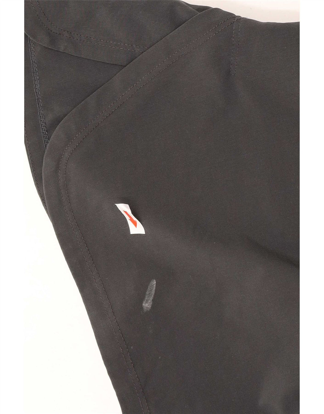 Nike Mens Dri Fit Graphic Sport Shorts Medium Grey Polyester