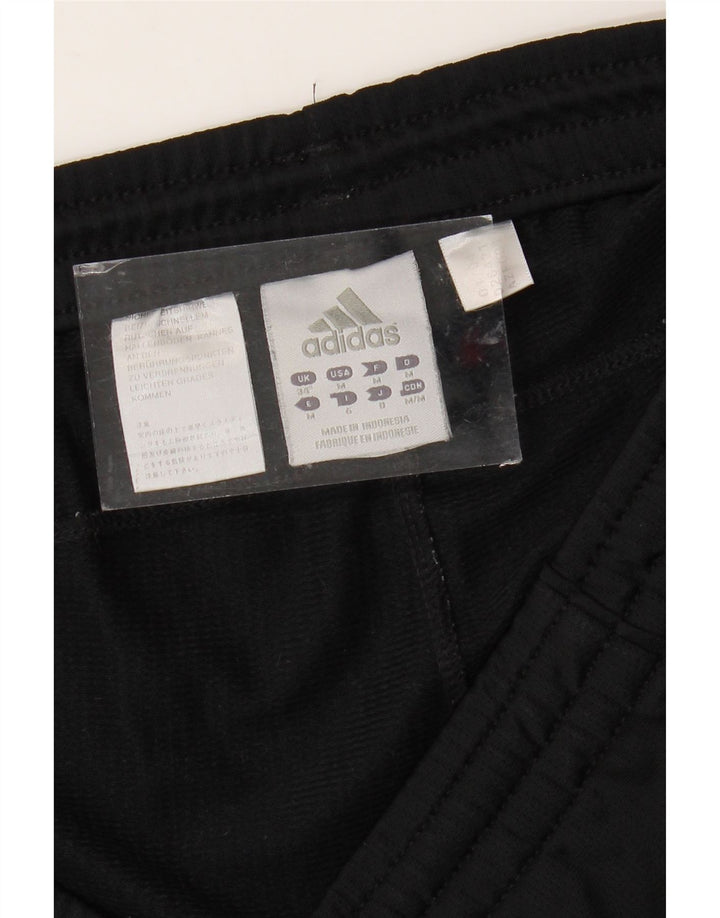 ADIDAS Sportsshorts til mænd, store sorte polyester