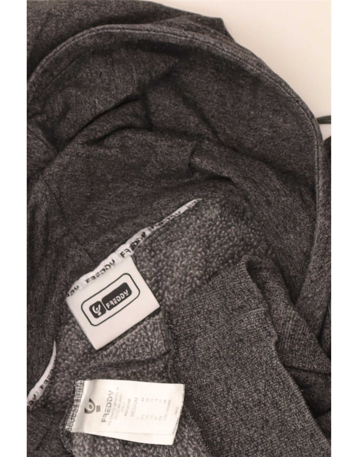 Freddy Pull à capuche pour femme UK 42 Gris moyen Coton