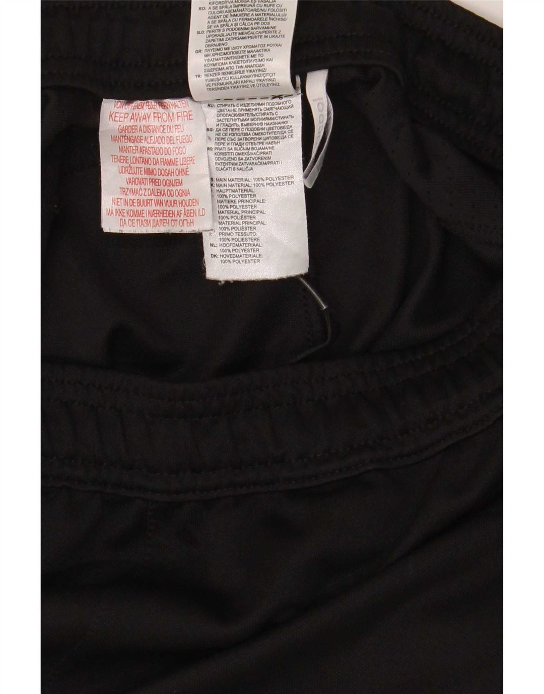 Adidas Boys Climacool Tracksuit Bukser 13-14 år Sort polyester