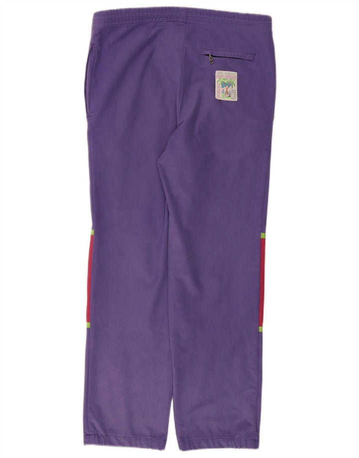 Bailo Damen-Trainingshose, Größe L, Lila, Farbblock