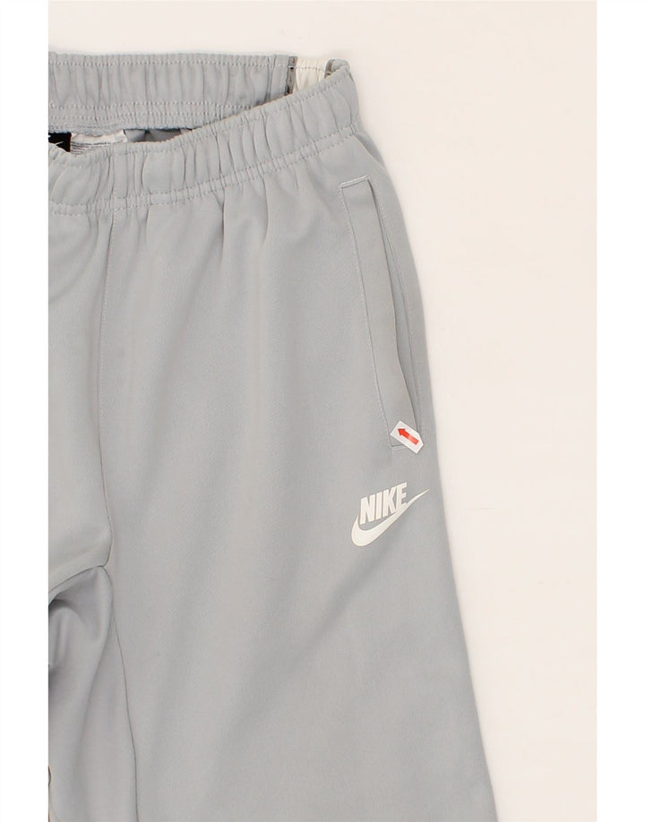 NIKE Pantaloni da tuta da uomo Joggers Small Grigio Colourblock Poliestere