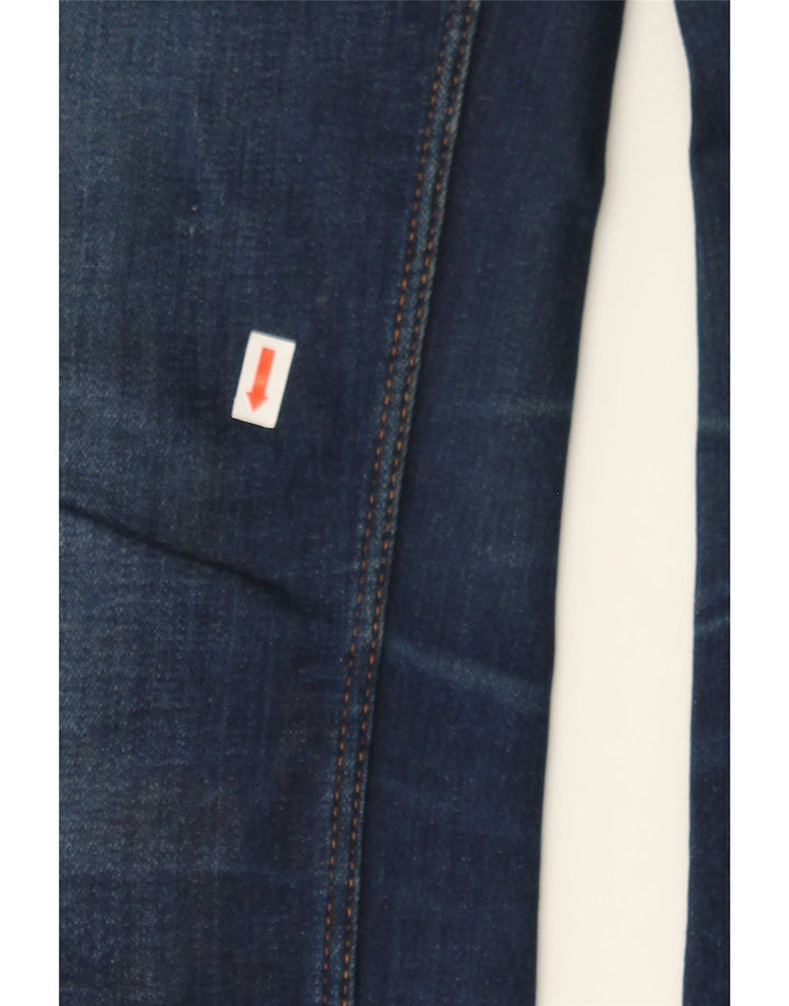 VINTAGE Womens Skinny Jeans US 6 Medium W32 L28 Blue Vintage Vintage and Second-Hand Vintage from Messina Hembry 