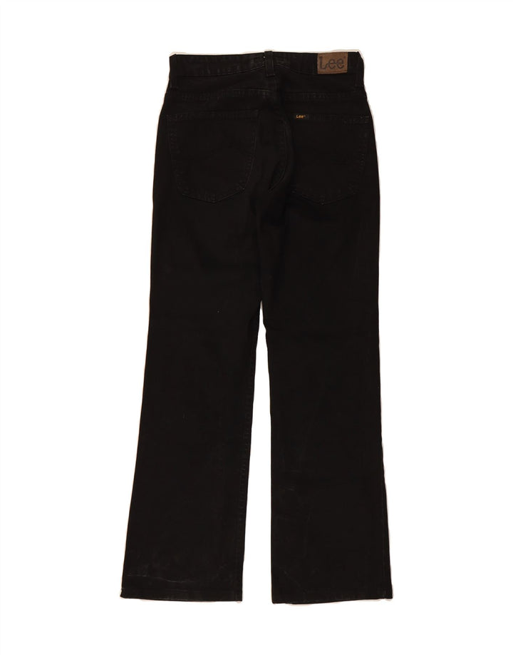 LEE Womens Cameron Bootcut Jeans W29 L28 Black Cotton Vintage Lee and Second-Hand Lee from Messina Hembry 