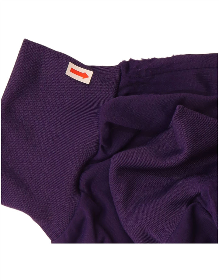 NIKE træningsdragt til kvinder Joggers UK 14 Medium Lilla Polyester