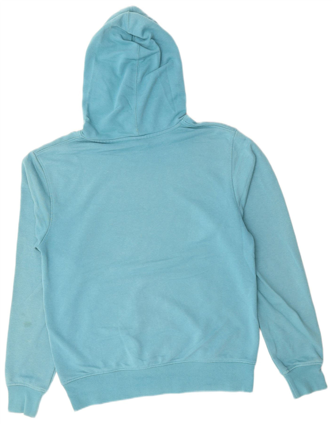 SALTROCK Mens Graphic Hoodie Jumper Medium Blue Cotton