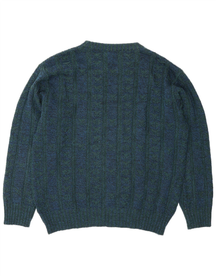 Maglione maglione girocollo da uomo Rasica IT 54 XL Blu