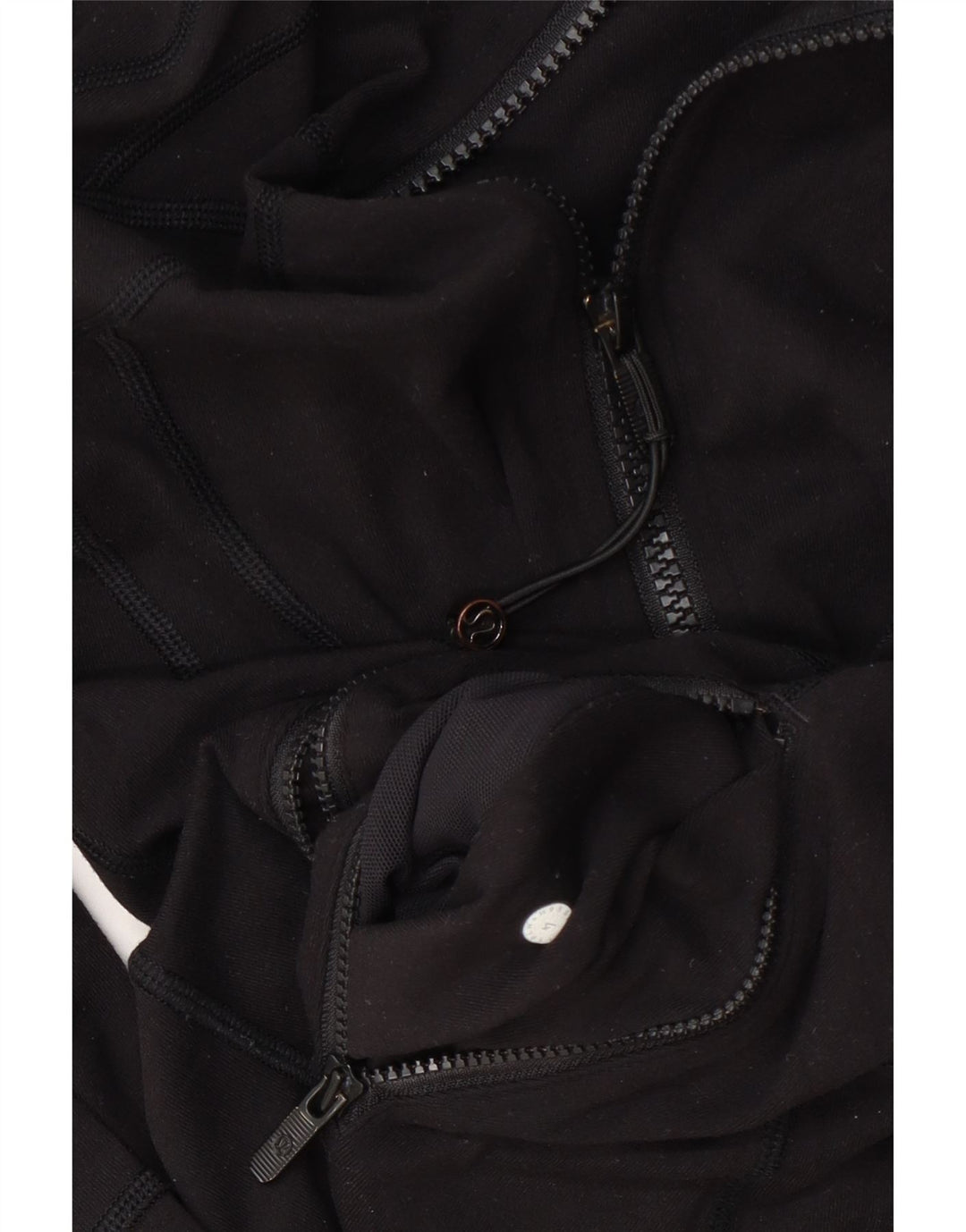 Γυναικεία αθλητική φόρμα Lululemon Top Jacket US 4 Small Black