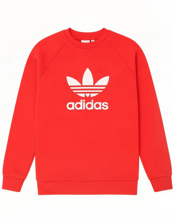 Adidas muška majica s grafičkim motivima, mali crveni pamuk