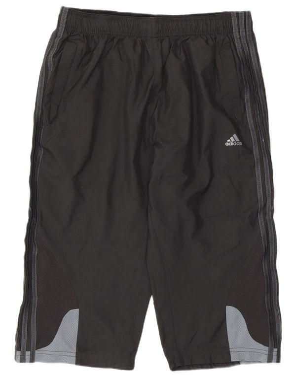 Spodenki sportowe Adidas Męskie Clima 365 Bermudy, duże, czarne, z blokami kolorów