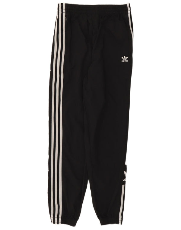 Pantaloni da tuta da donna Adidas Joggers UK 10 Small Nero Poliammide