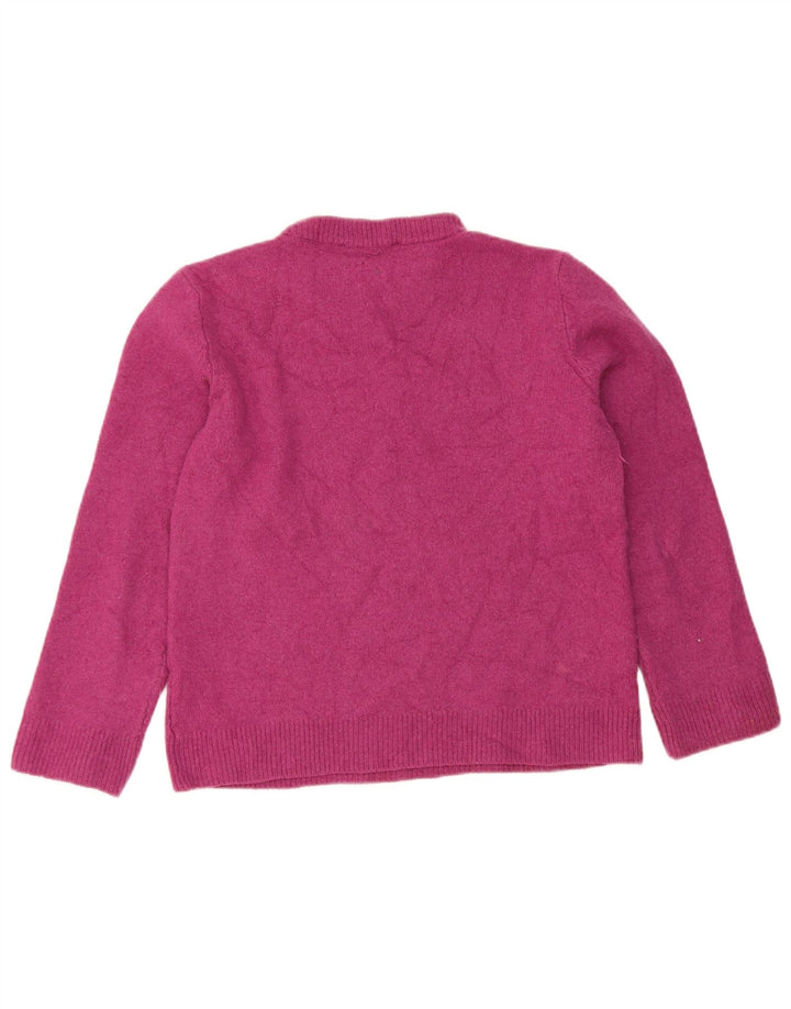 Zara - Jersey con cuello alto para mujer, talla 40, color rosa medio