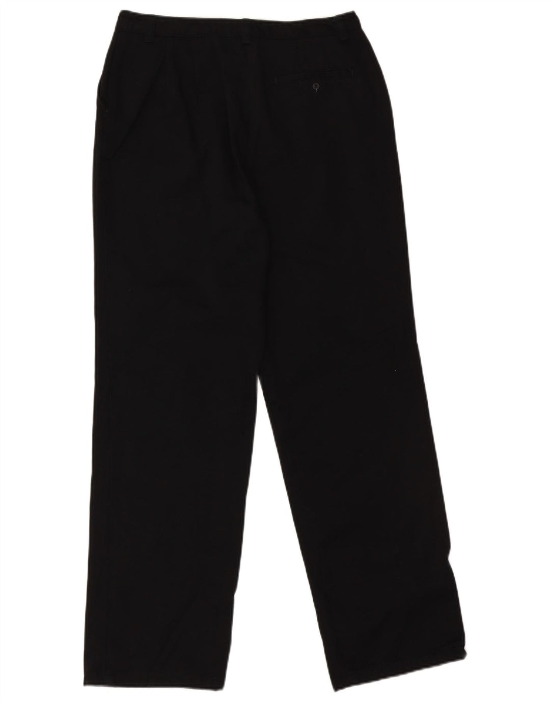 Pantaloni chino dritti da donna EDDIE BAUER EU 40 medio W30 L30 neri