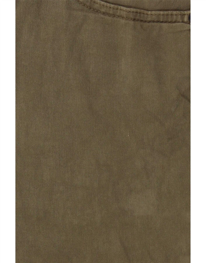 Volcom Mens Solver farmer rövidnadrág W30 közepes khaki pamut