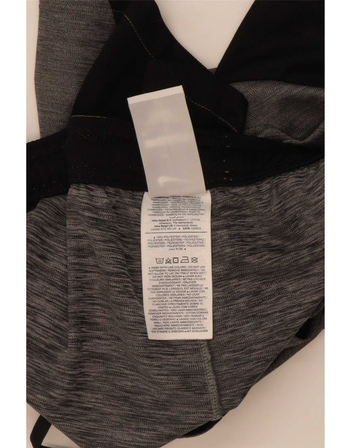 Nike Herre Dri Fit Slim Sportshorts Medium Grå Polyester
