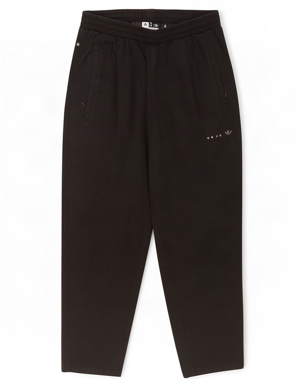 Adidas Mens Chino Trousers Small Black Cotton