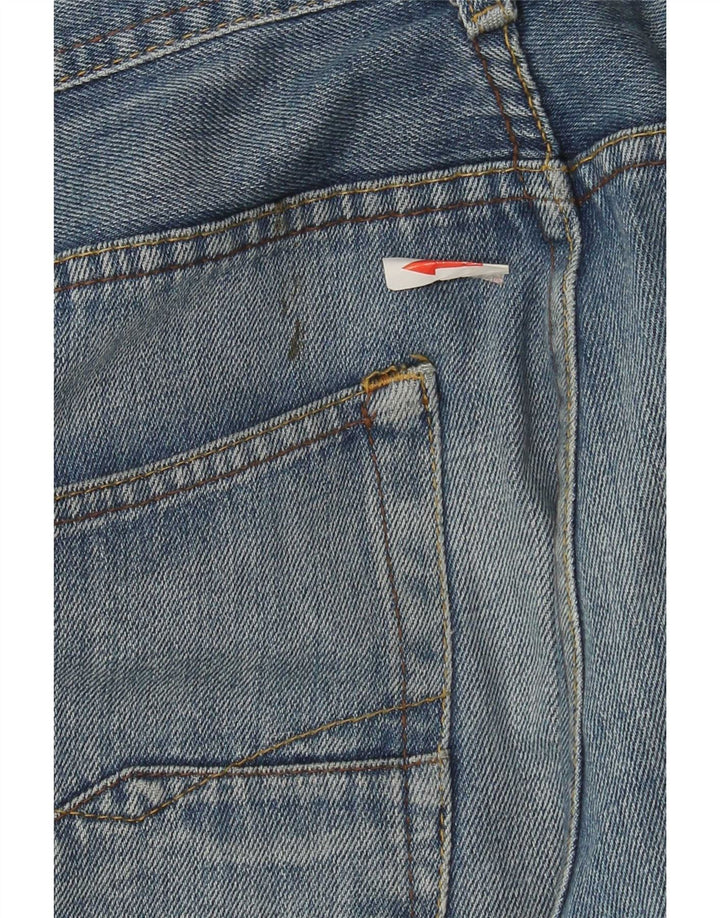 Zara Mens Straight Jeans EU 34 Large W34 L31 Blue