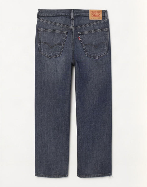 Levi's Jeans rectos 501 para hombre W36 L27 Algodón azul marino