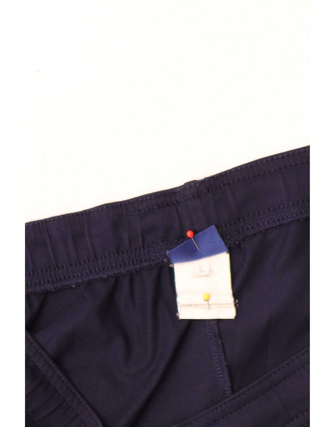 Asics Herre Sportshorts Large Navy Blue Polyester