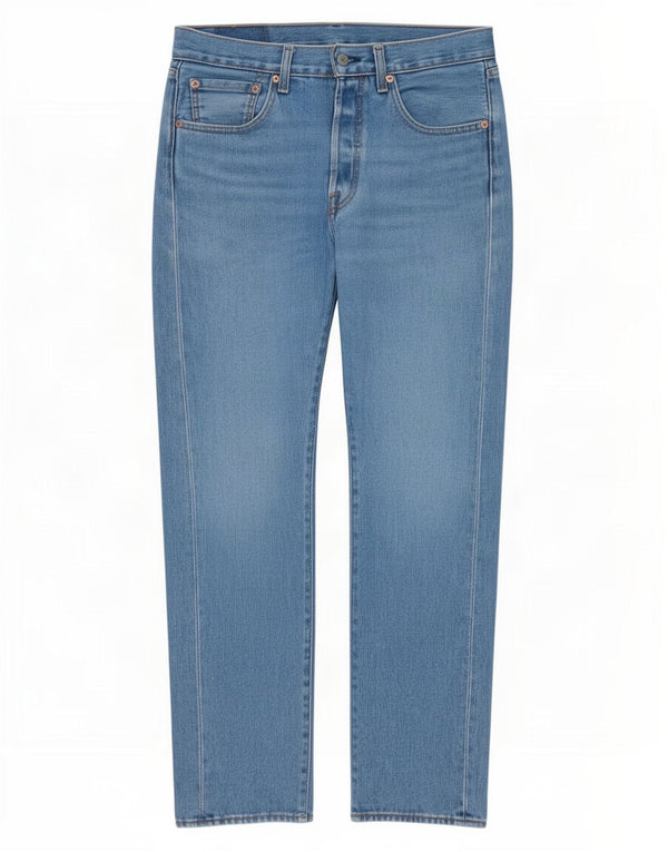 Levi's Mens 501 Jeans Rectos W32 L32 Algodón Azul 90s