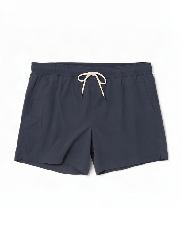 Pantaloncini da bagno regolari da donna Marks & Spencer UK 16 Large Blu Navy