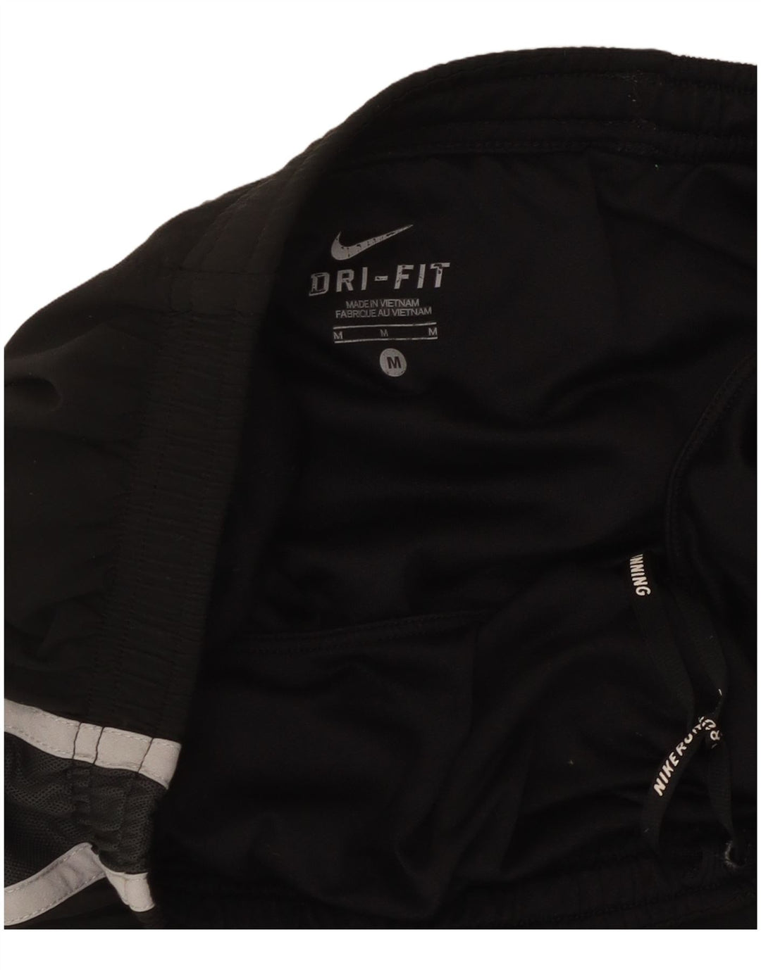 Męskie spodenki sportowe Nike Dri Fit, średni czarny poliester