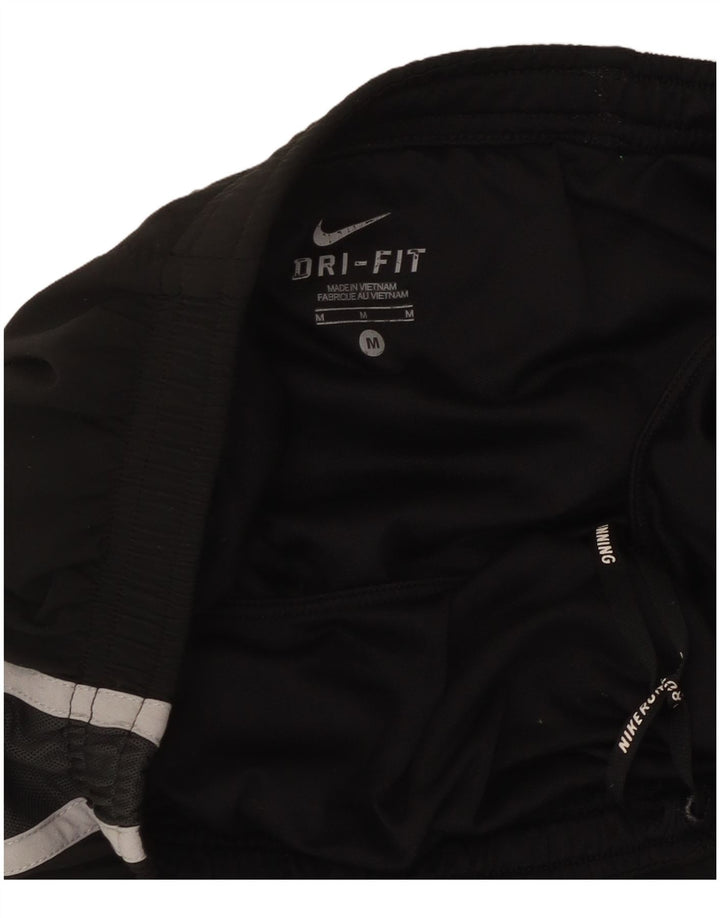 Męskie spodenki sportowe Nike Dri Fit, średni czarny poliester