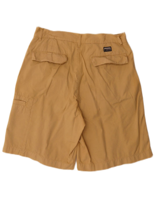 Pantaloncini cargo da uomo Gas W32 cotone beige medio