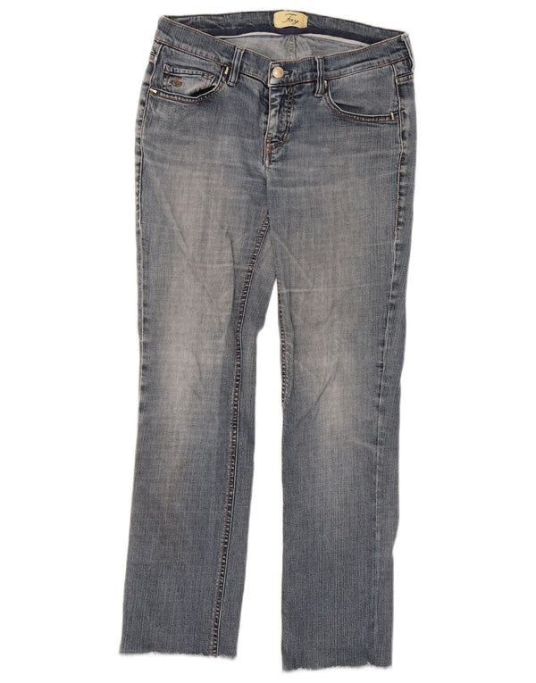 Jeans slim da donna Fay taglia 29 W29 L27 cotone blu