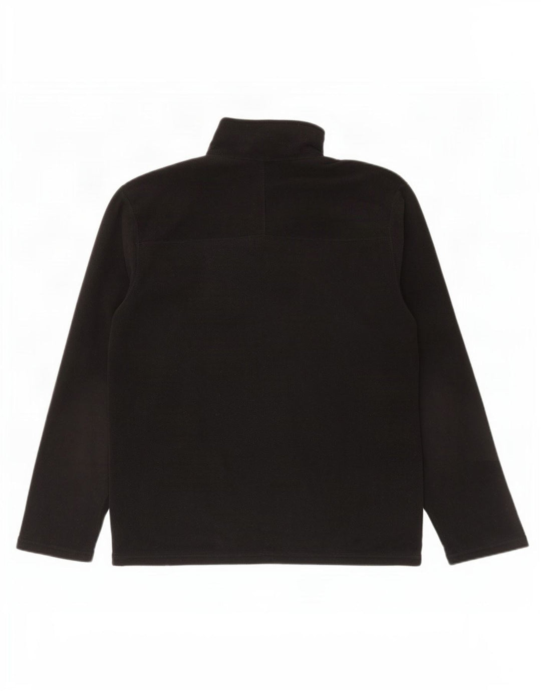 The North Face Herren-Fleecepullover mit Reißverschluss am Hals, Mittelschwarzes Polyester