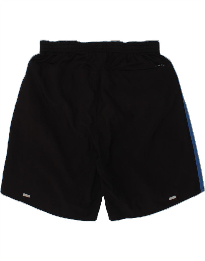 ADIDAS Boys Sport Shorts 11-12 Years Black Polyester | Vintage Adidas | Thrift | Second-Hand Adidas | Used Clothing | Messina Hembry 