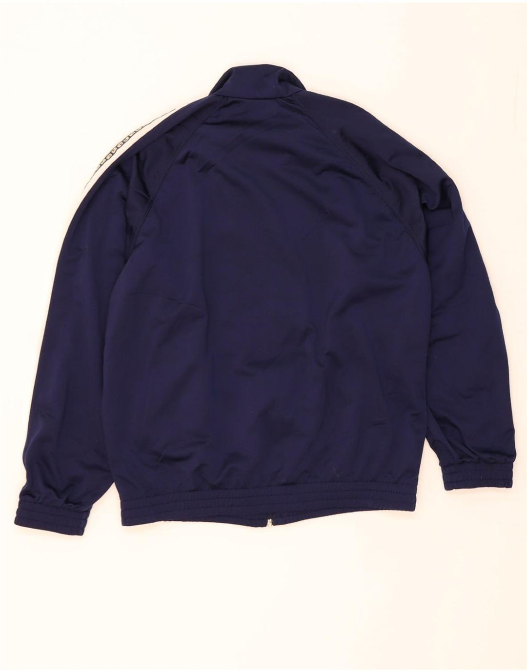 DIADORA Mens Tracksuit Top Jacket UK 36 Small Navy Blue Polyester Vintage Diadora and Second-Hand Diadora from Messina Hembry 