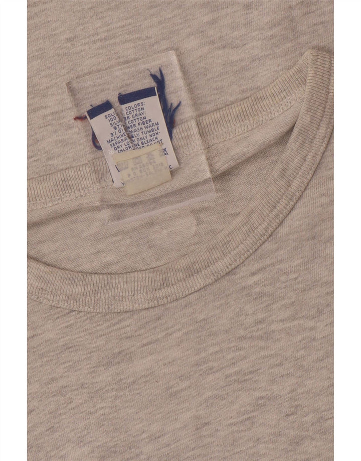 Champion Mens Vest Top Medium Grey Cotton