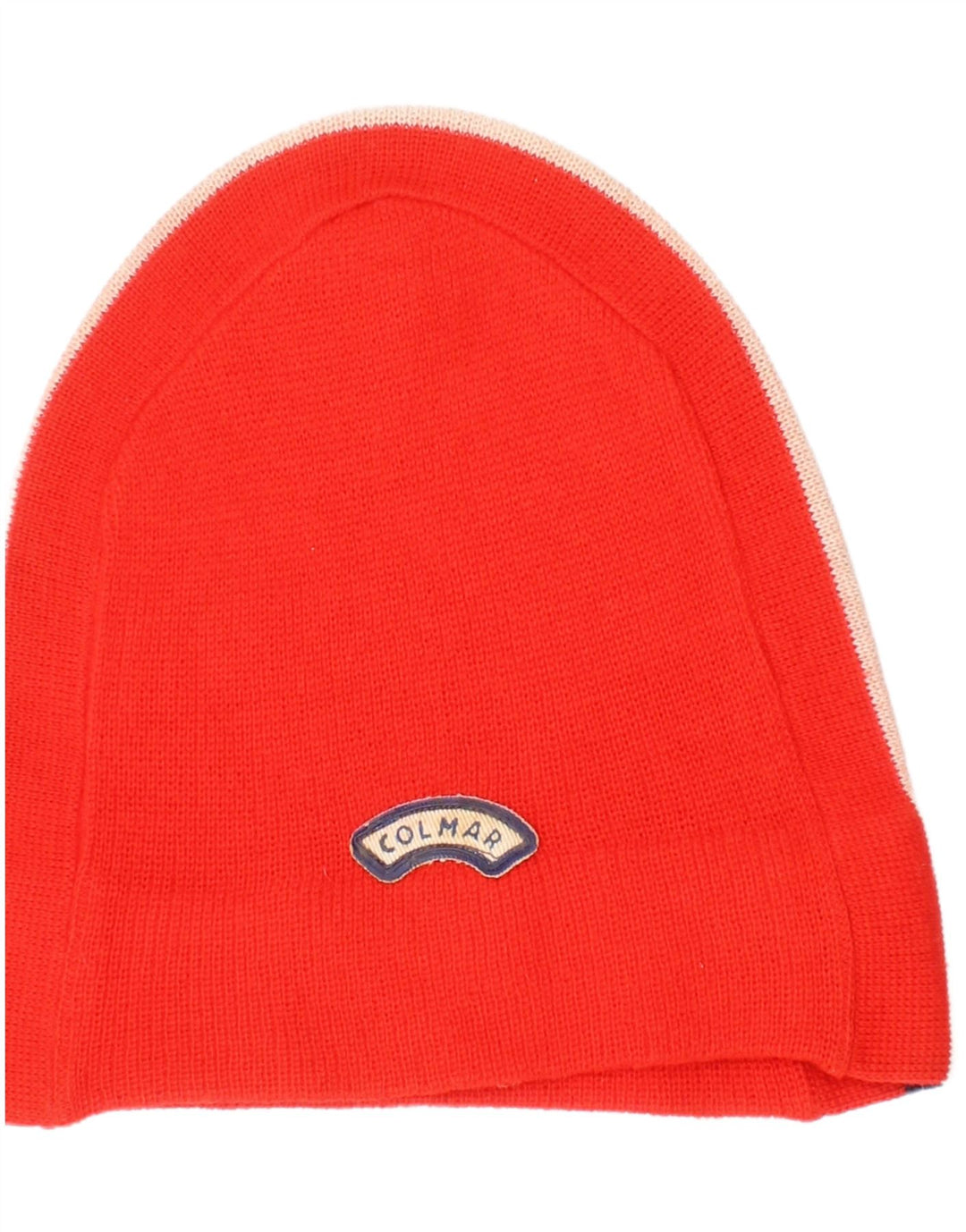 Colmar Dame Strik Beanie Hat Medium Rød