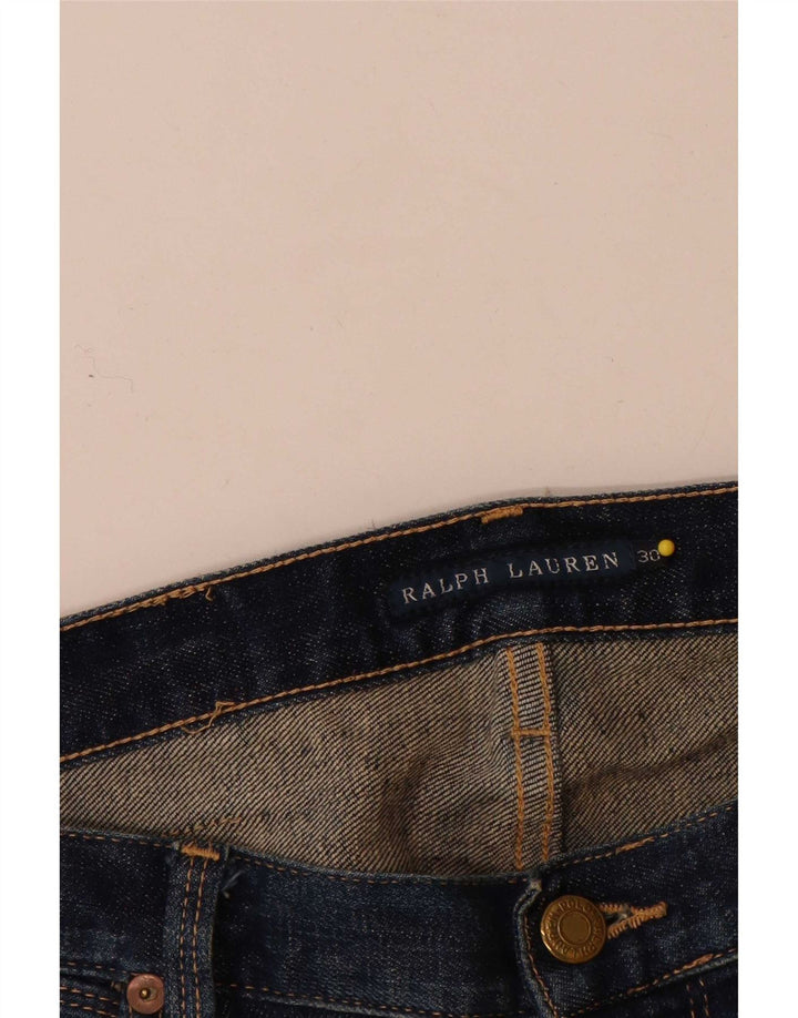 Ralph Lauren Womens Slim Jeans W30 L34 Navy Blue