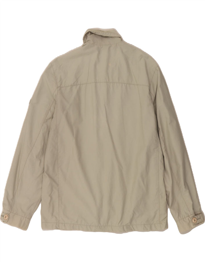 GAS Mens Bomber Jacket UK 36 Small Grey Vintage Gas and Second-Hand Gas from Messina Hembry 