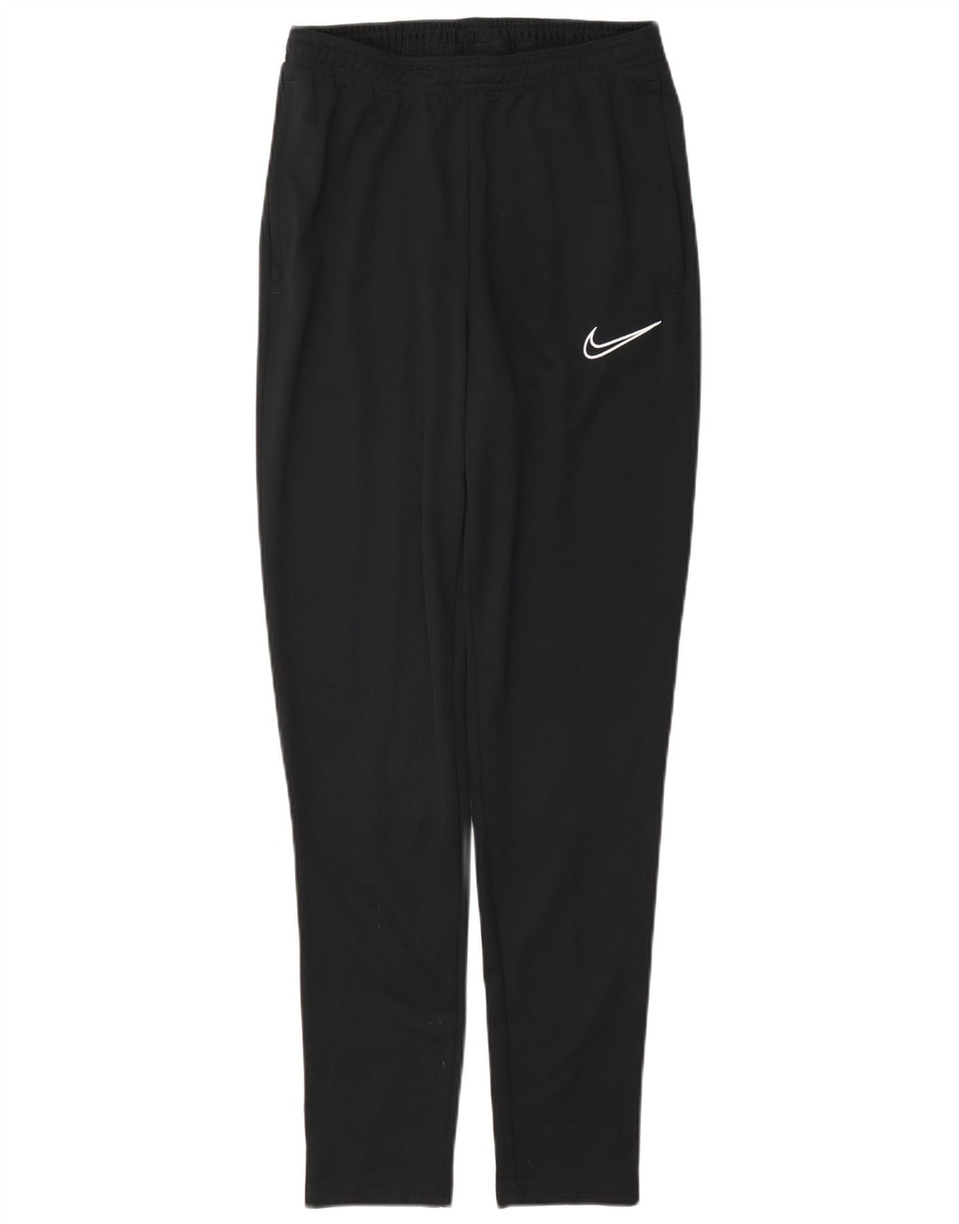 Męskie spodnie dresowe Nike Dri Fit XS Granatowe, poliestrowe