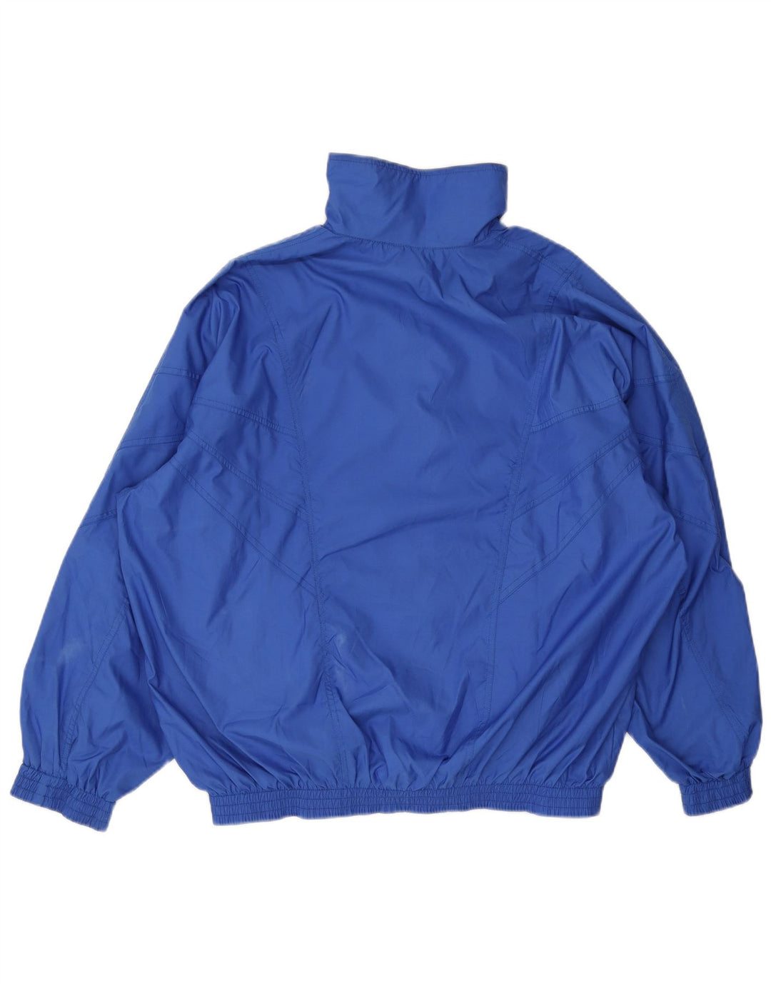 Ellesse Mens Tracksuit Top Jacket UK 38 Medium Blue Polyester