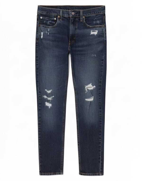 Levi's muške 519 uske traperice W32 L30 tamnoplavi pamuk