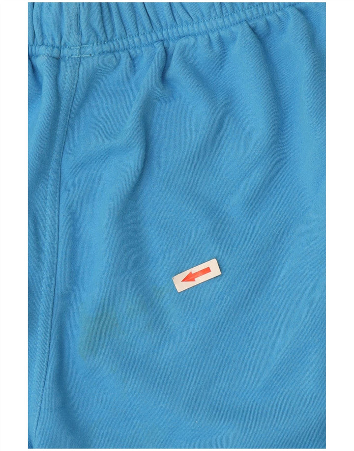 Canterbury Mens Graphic Sport Shorts Medium  Blue Cotton