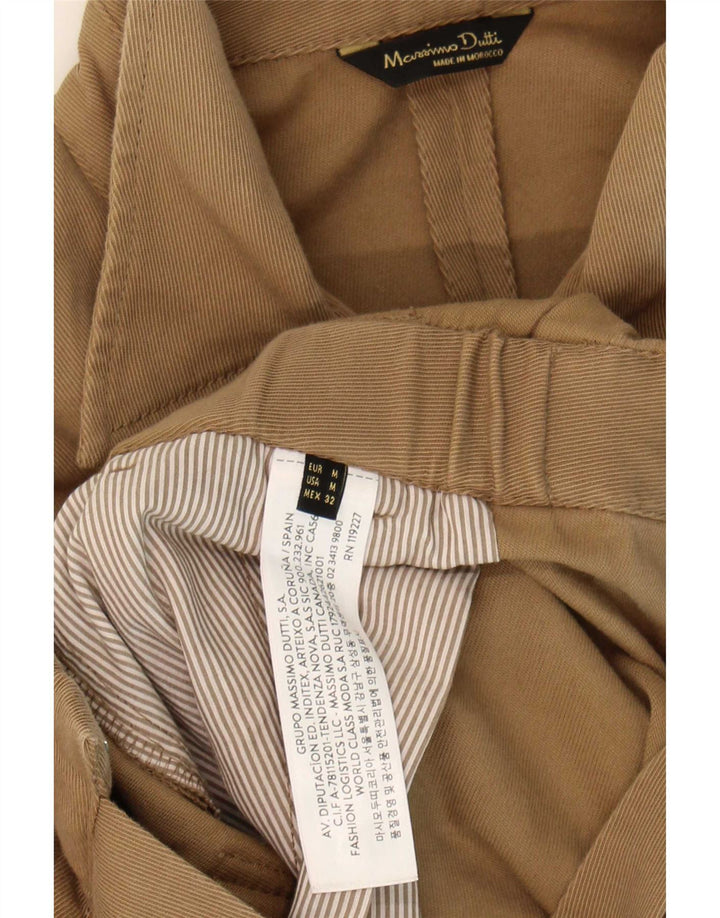Tuta da donna Massimo Dutti UK 12 Cotone beige medio