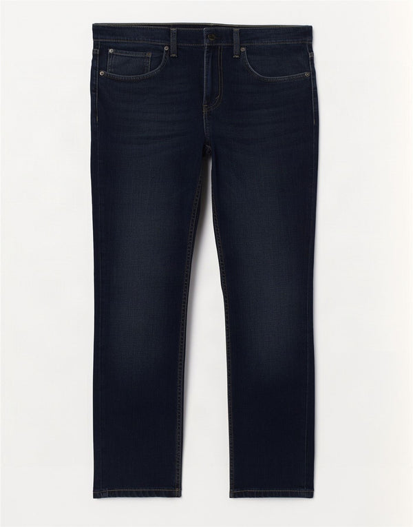 Levi's Mens 511 Slim Jeans W34 L30 Navy Blue Cotton