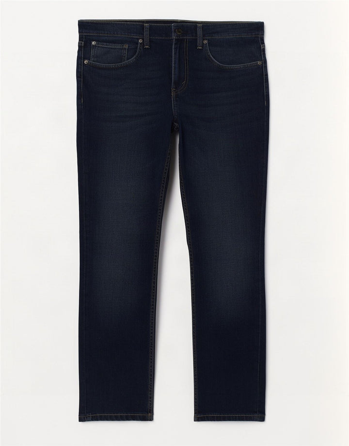 Мужские джинсы Levi's 511 Slim W34 L30 Темно-синие, хлопок
