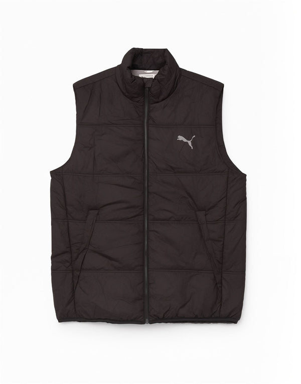 Puma muška grafička podstavljena jakna UK 42 XL crni poliester