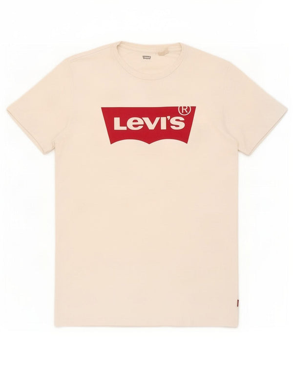 T-shirt grafica da uomo Levi's Top piccola bianca