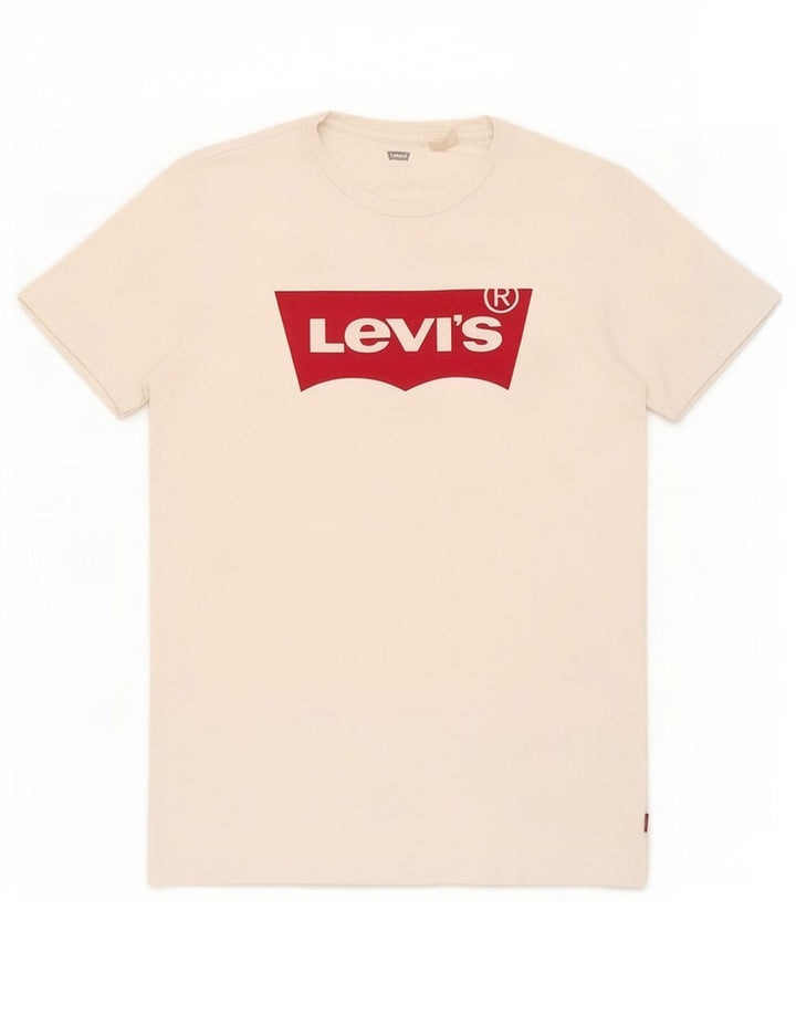 T-shirt grafica da uomo Levi's Top piccola bianca