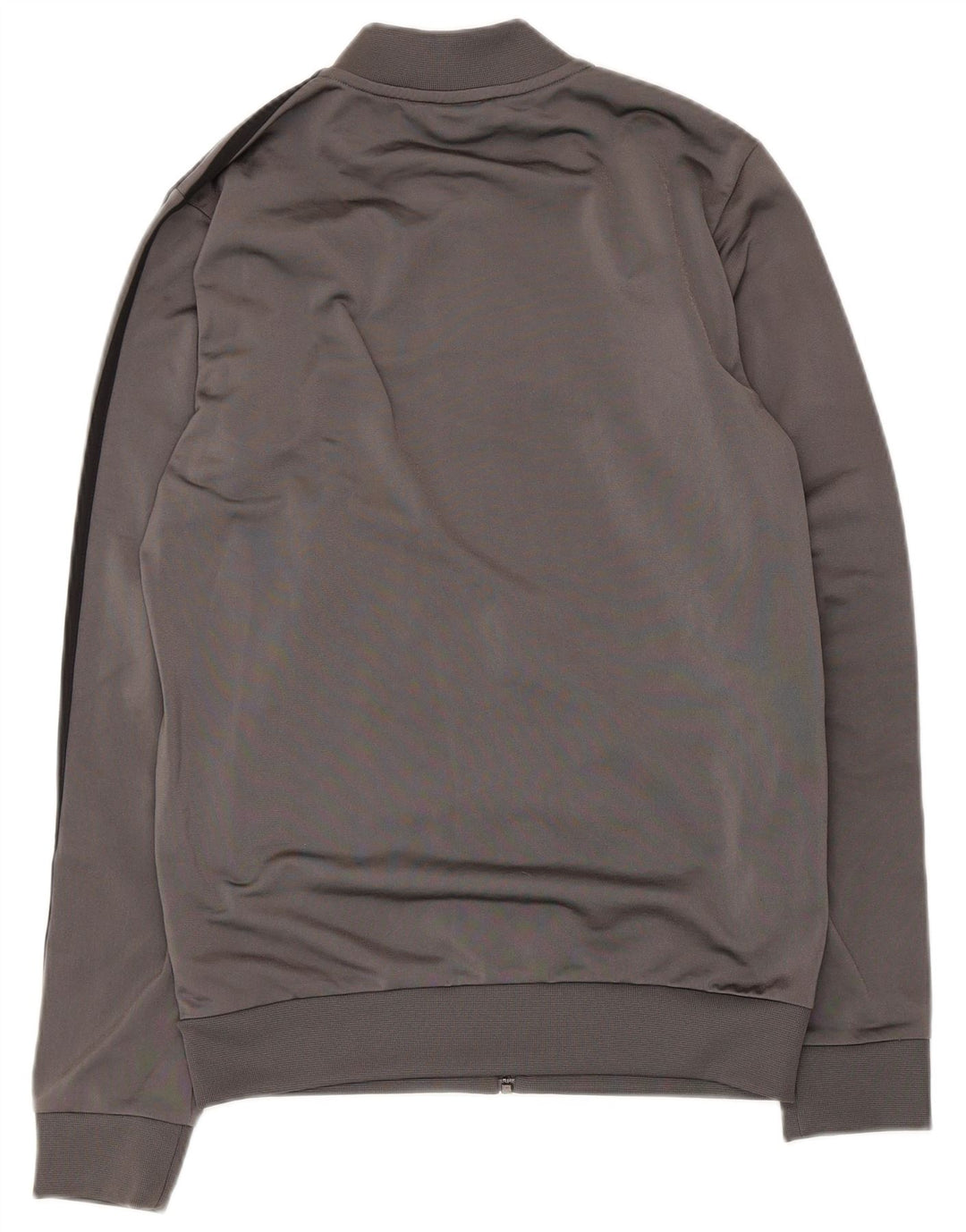 Adidas Mens Tracksuit Top Jacket XS Grey Polyester